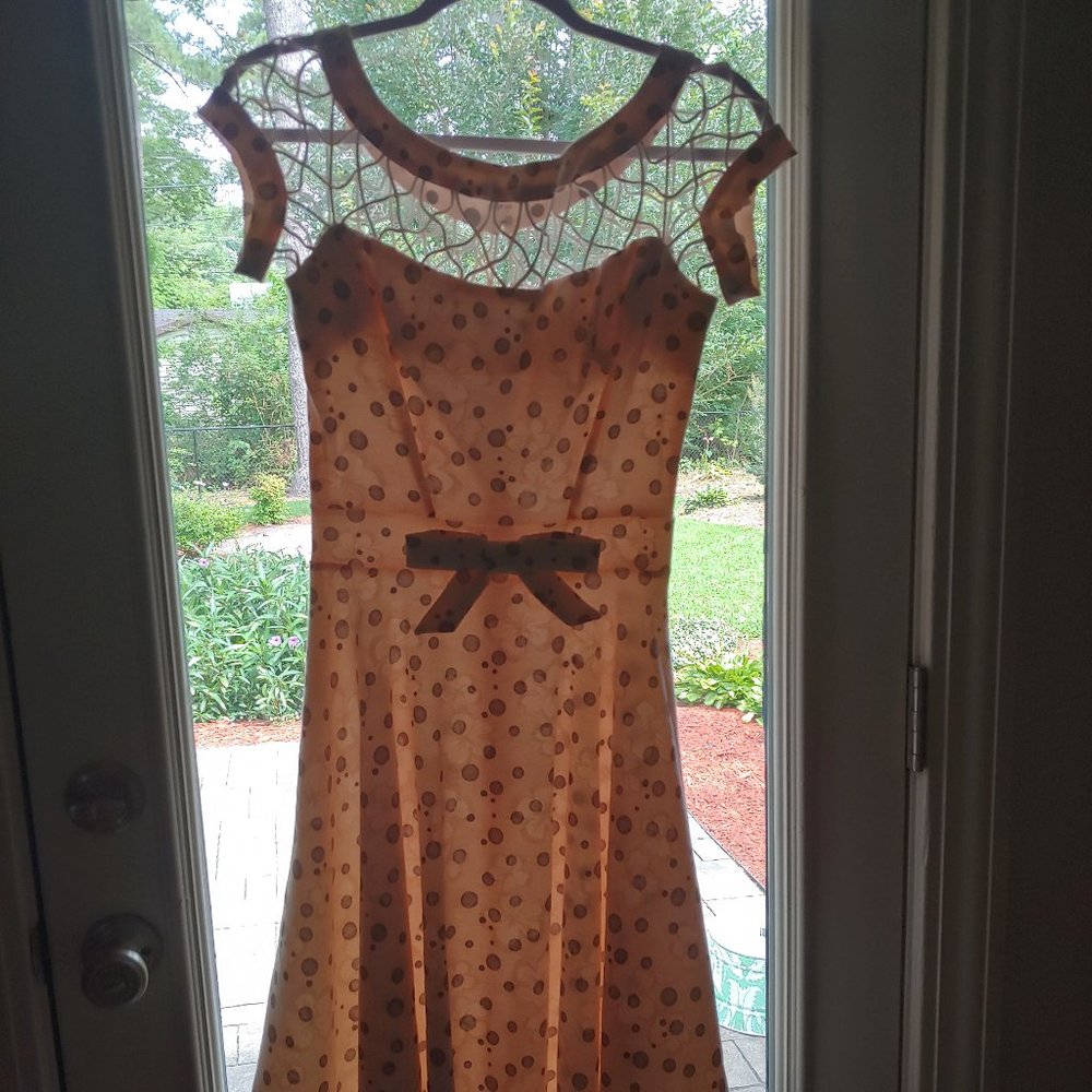 Tatyana pinup inspired cocktail dress